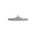 Sandia 100340 14 inch scalloped felt floor tool