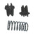 Nilfisk NF9100002401 spring compression kit for Clarke Viper