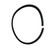Nilfisk NFAS321203 bumper rubber for vn1500 deck for