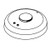 Nilfisk NFGT10003B cover vac head for Clarke Viper