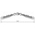 Betco E8954900 squeegee assembly complete 42.5