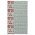 3M 86026 Trizact Diamond TZ Strips red medium grit
