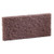 3M 8541 Doodlebug brown scrub n Strip Pads 4.625x10