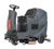 Viper rider floor scrubber AS530R