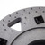 Floor buffer pad holder TriLok 789218NP92 Close Up
