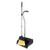 Unger ungedtbg lobby dust pan with broom edtbg