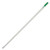 Pro Aluminum Handle for Floor Squeegees/Water Wands, 1.5 Degree Socket, 56" 