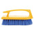 Rubbermaid 6482cob scrub brush polypropylene bristles iron