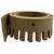 Hawk A00222 squeegee blades notched factory authorized part.