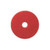 Hawk A002617RCS pads scrub red 17 inch 5 pads per case