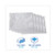 Boardwalk BWKW3858X 60 gallon trash bags white
