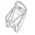 Nilfisk NFVA75002 handle for Clarke Viper and Advance