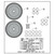 Hawk K1541B wheel kit 2 wheels standard or 2 speed
