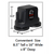 Hawk F8612 Talon 12 inch twin 2 .125 hp dc rectified motor