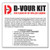 Vomit clean up deodorizer BGD169 Big D D vour kit