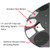  Hawk CLAW professional diamond tool driver 13 inch bottom close up