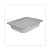 Boardwalk BWKSTEAMHFDP Aluminum Steam Table Pans  with lid