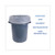 Boardwalk bwkd38634cl 60 gallon trash bags clear