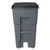 Commercial trash can Rubbermaid with