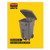 Commercial trash can Rubbermaid with