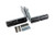 Nilfisk NF56394124 rear roller kit left and right.