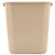 Rubbermaid 2956bei trash can 7 gallon wastebasket plastic