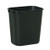 Rubbermaid 2956bla trash can 7 gallon wastebasket plastic