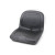 Nilfisk NF56394342 seat mid back 11.25in mount.