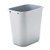 Rubbermaid 2956gra trash can 7 gallon wastebasket plastic