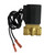 Nilfisk NFVV81427 120v solution solenoid genuine OEM parts.