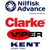 Nilfisk NF56104568 gasket recovery tank genuine OEM parts.