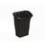 Rubbermaid 335388bla bus cart refuse bin 8 gallon