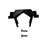 Nilfisk NFVV81306 roller brush mounting clip kit.