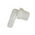 Nilfisk NFVV81229 90 degree plastic connector.