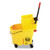 Rubbermaid FG758088YEL wavebrake 2.0 mop bucket wringer