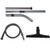 NaceCare PSP380 dry canister vacuum with AST8 productivity hard floor kit