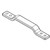 Betco E8870400 solution tank handle