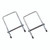 Malish 890015 floor buffer shampoo tank square handle hardware