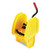 Rubbermaid RCP2064959 wavebrake 2.0 mop wringer down press yellow