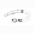 Nilfisk NF1406430500 hose plastic d 32mm l 1.9m