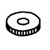 Nilfisk NFVF50108 nut for Clarke Viper and Advance