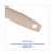 Boardwalk BWK4208 utility scrub brush white tampico bristles