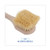 Boardwalk BWK4208 utility scrub brush white tampico bristles