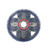 Blue scrub brush attaches with pad centering device by Malish