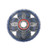 Blue scrub brush attaches with pad centering device by Malish