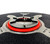 scrub brush attaches with pad centering device by Malish