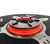 scrub brush attaches with pad centering device by Malish