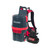 NaceCare Latitude RBV150NX battery backpack vacuum with ASTB8