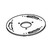 Eagle 680034 Metal Drive Plate for Propane Strip Buffer Tracker 3000, Requires 2 ea