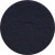 3M 7300 High Productivity Black Strip floor pads 13 inch 7000045865 case of 5 pads gw